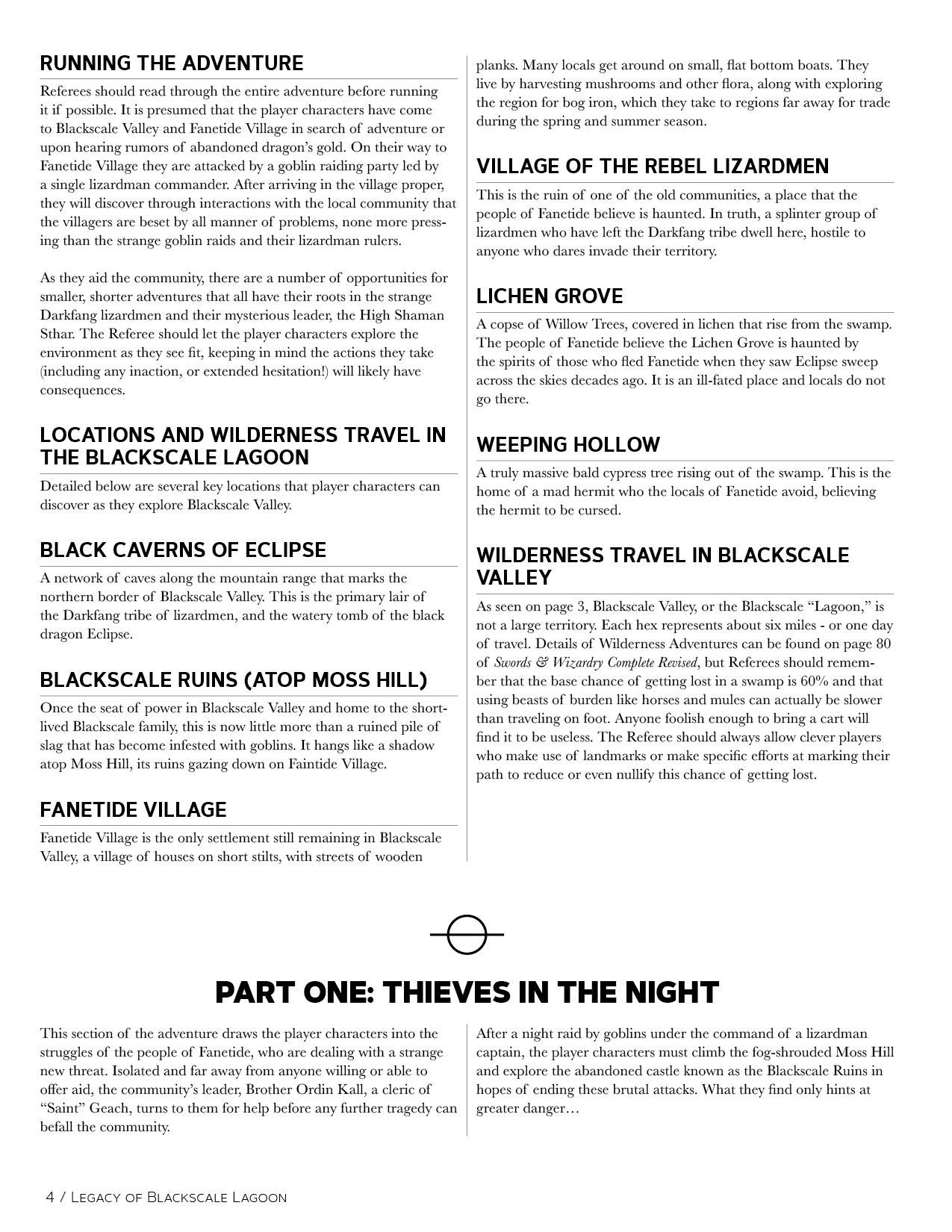 Legacy of Blackscale Lagoon