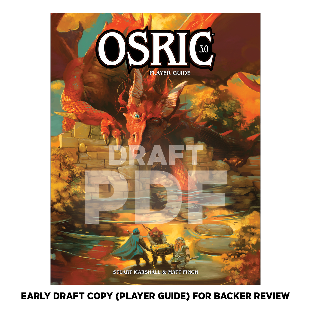 OSRIC 3.0 Player Guide Guide Draft - November 2025