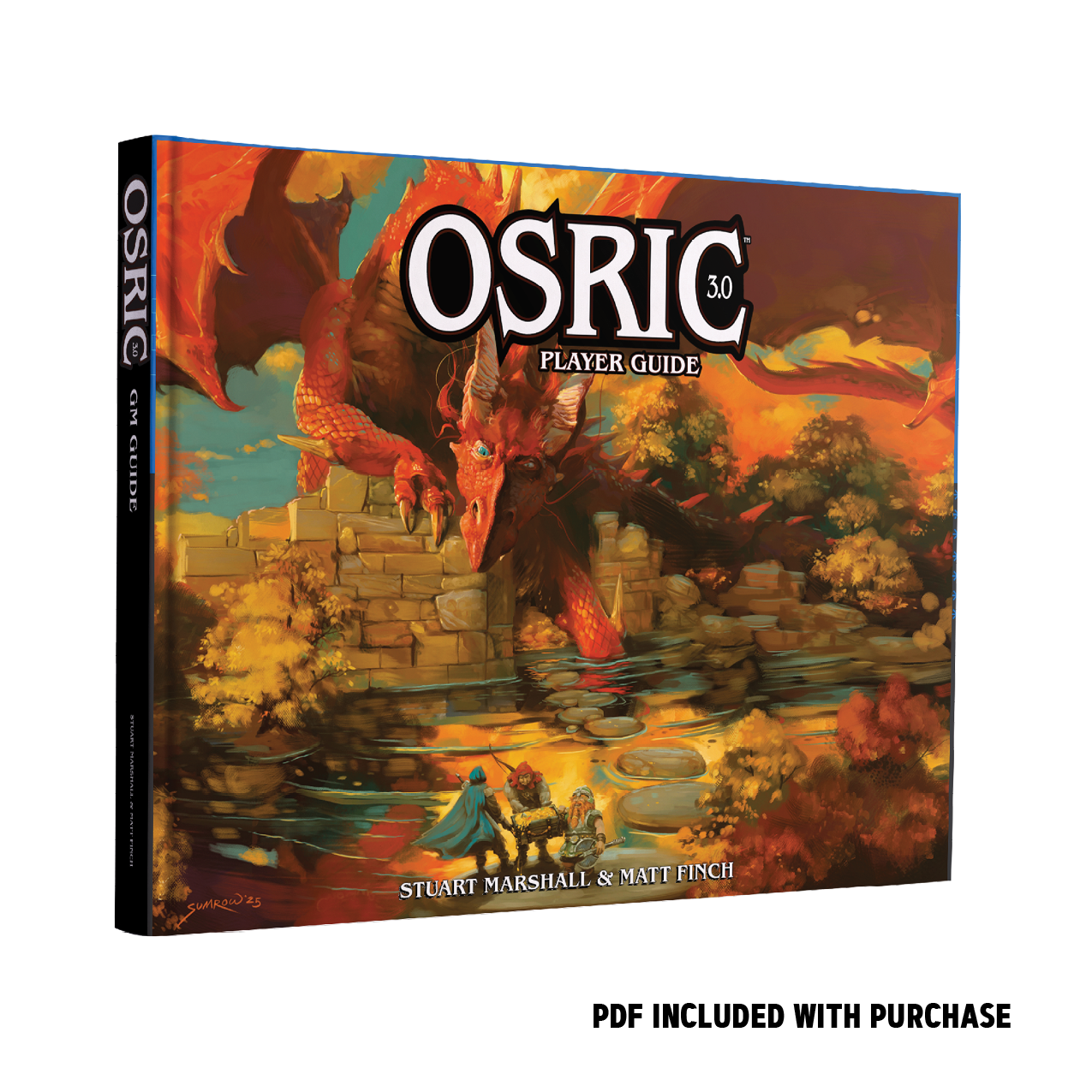 OSRIC Player Guide - Landscape