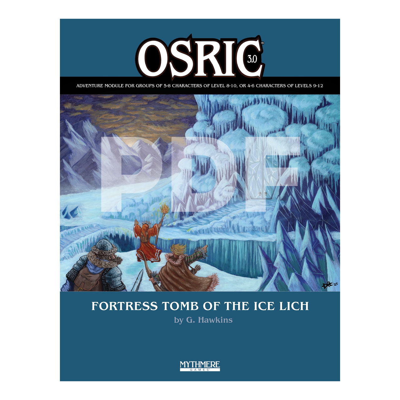 Fortress Tomb of the Ice Lich PDF