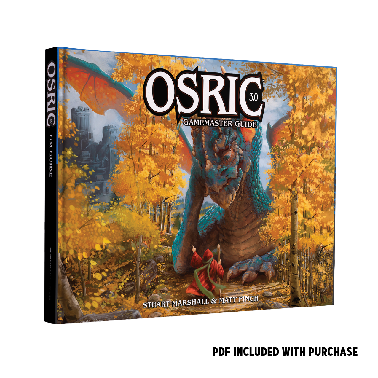 OSRIC GM Guide - Landscape