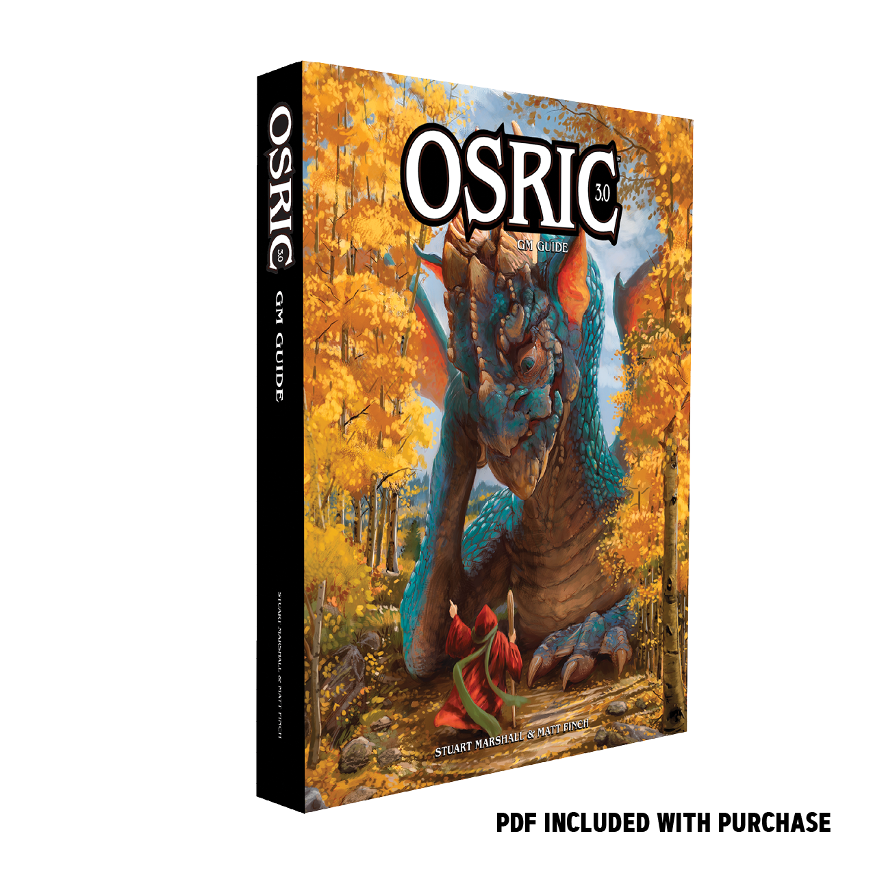 OSRIC GM Guide - Portrait