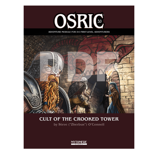 Cult of the Crooked Tower PDF