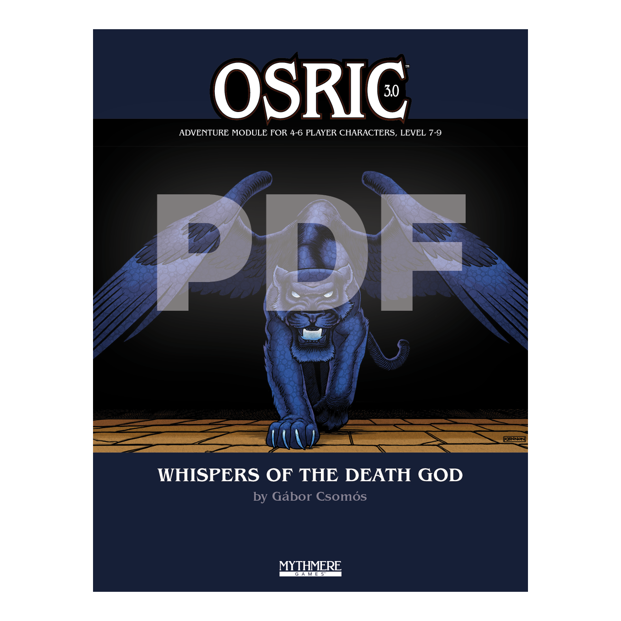 Whispers of the Death God PDF