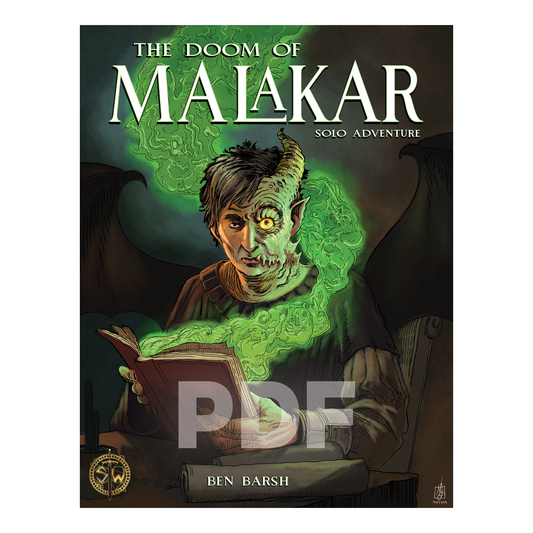 The Doom of Malakar PDF