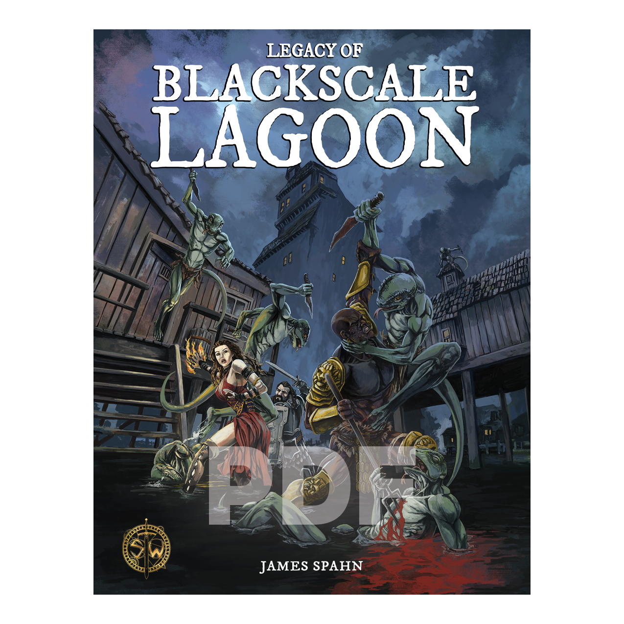 Legacy of Blackscale Lagoon PDF