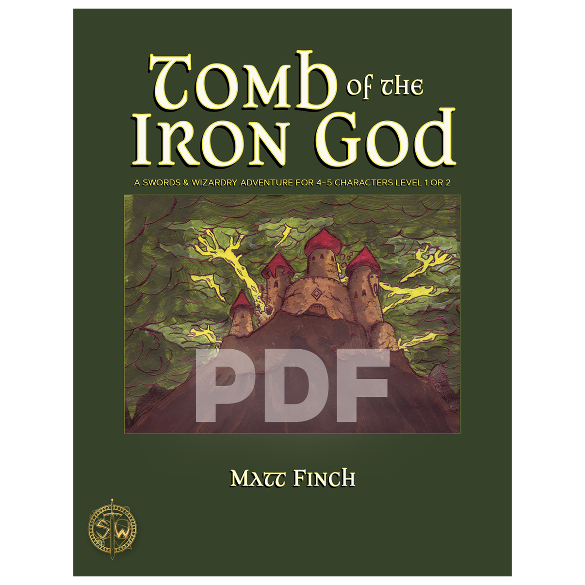 Tomb of the Iron God PDF mythmeregames