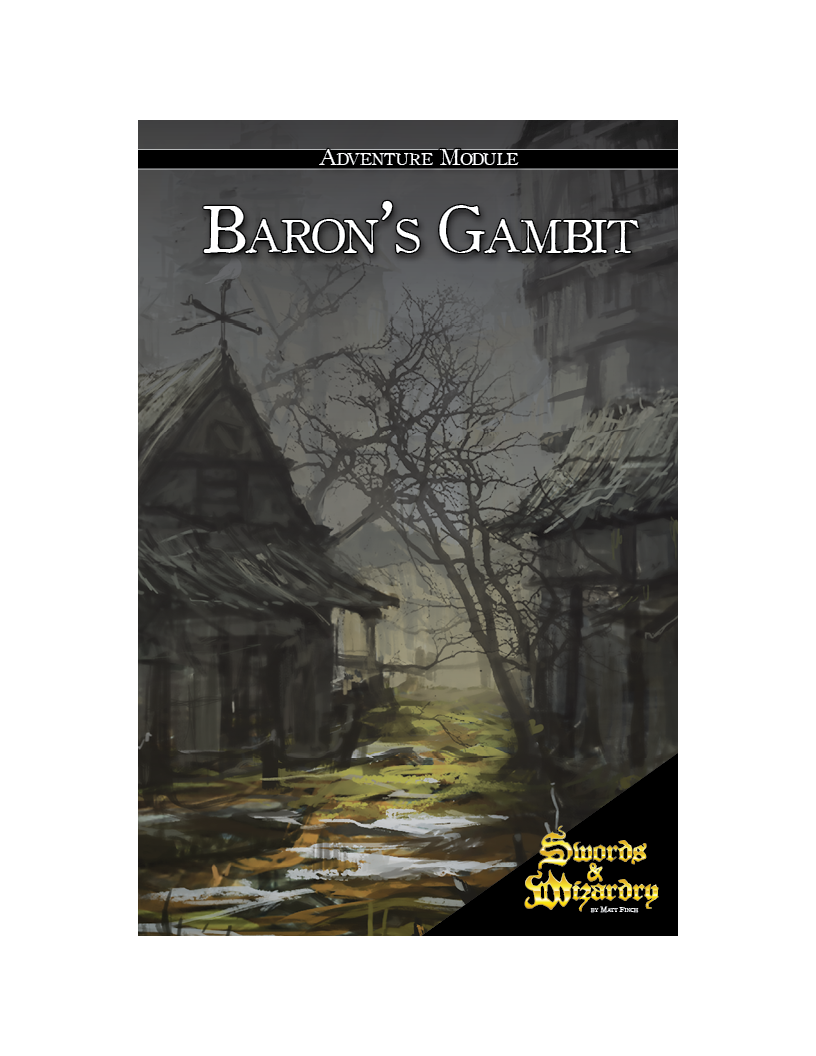 Baron's Gambit (Swords & Wizardry Adventure) - PDF