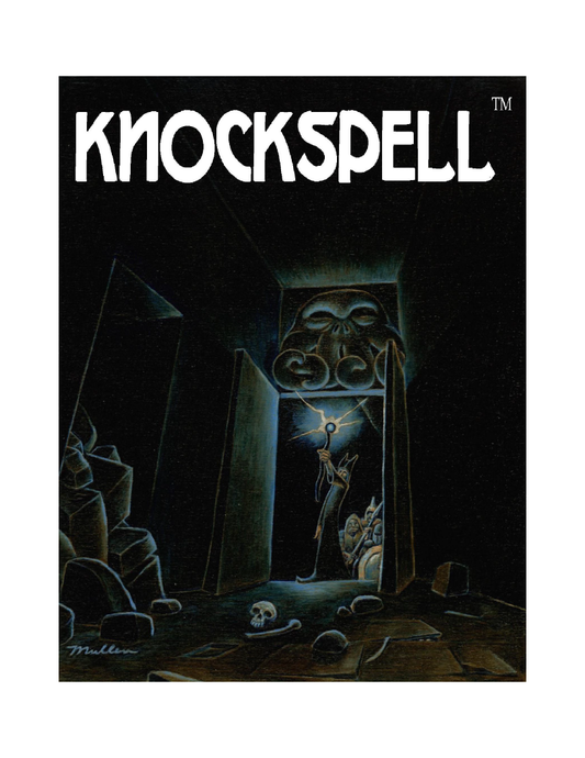 Knockspell Magazine #1 - PDF