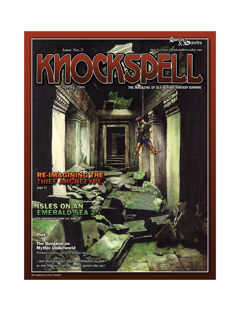 Knockspell Magazine #2 - PDF