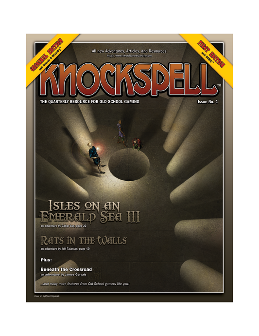 Knockspell Magazine #4 - PDF
