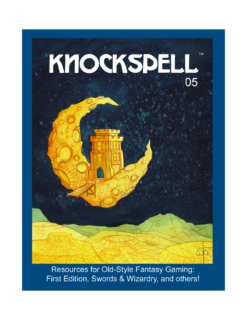 Knockspell Magazine #5 - PDF