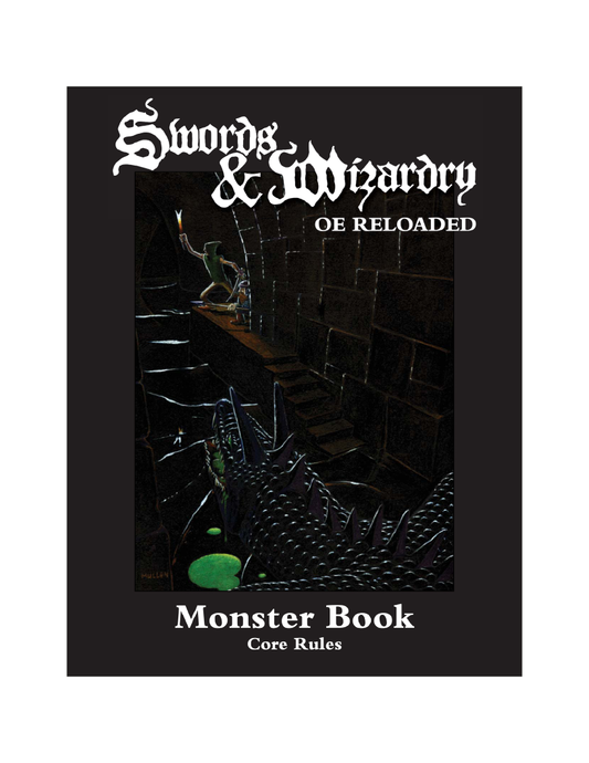 Swords & Wizardry 0E Reloaded - Monster Book - PDF